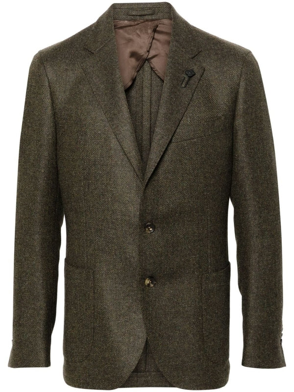 Wool Cashmere Tailored Jacket