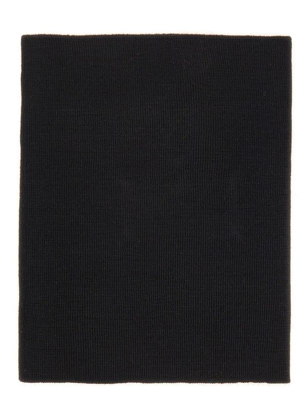 Stitch Logo Wool Scarf