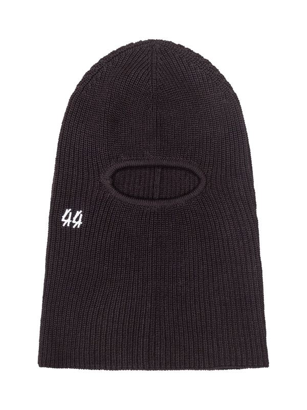 Logo Embroidery Ribbed Balaclava