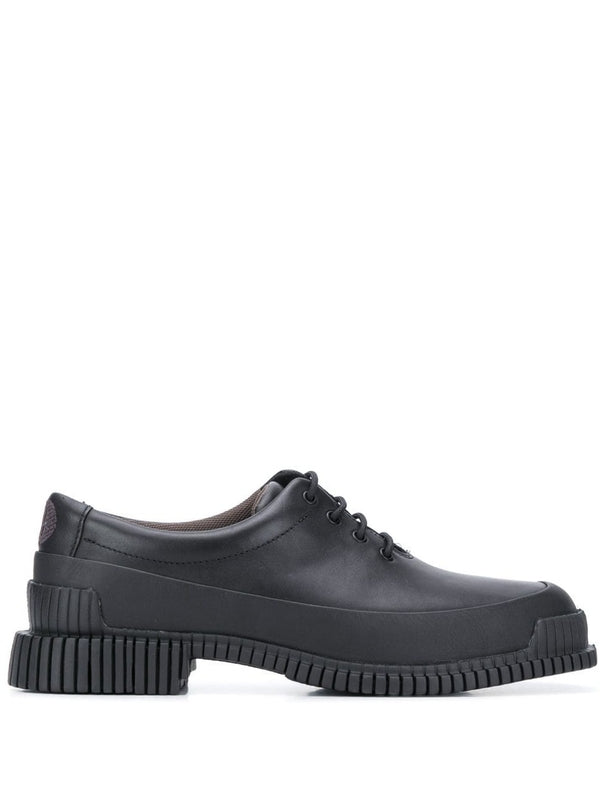 Camper Black Lace Up Shoes