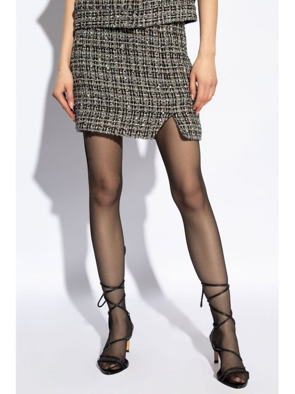 Bryan Tweed Mini Skirt