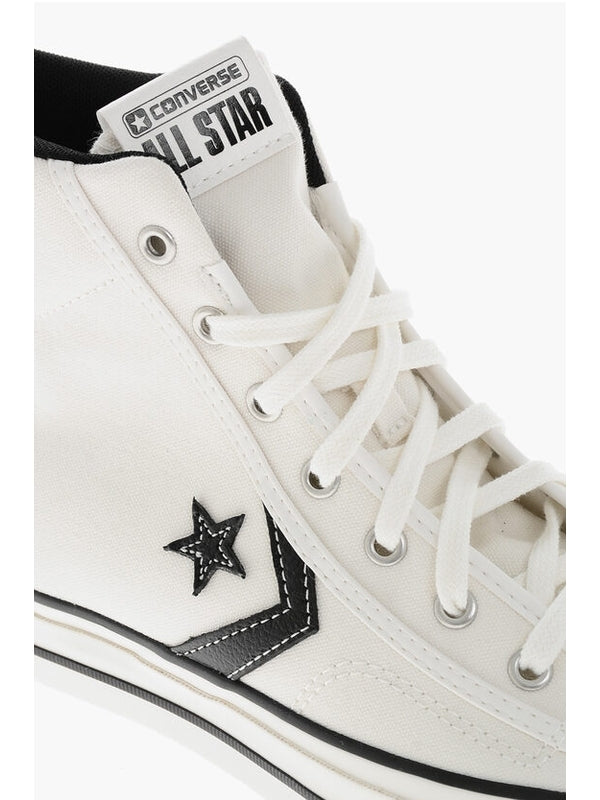 Converse White High Top Sneakers