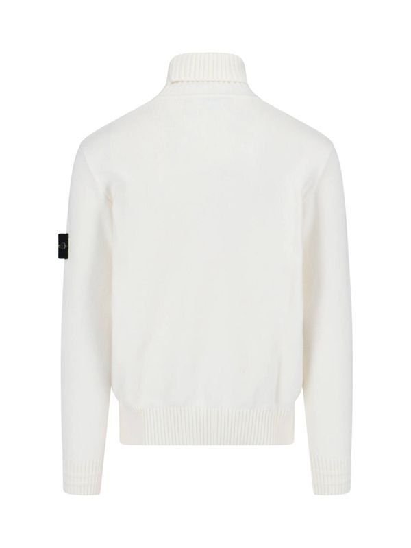 Wappen Patch High Neck Knit