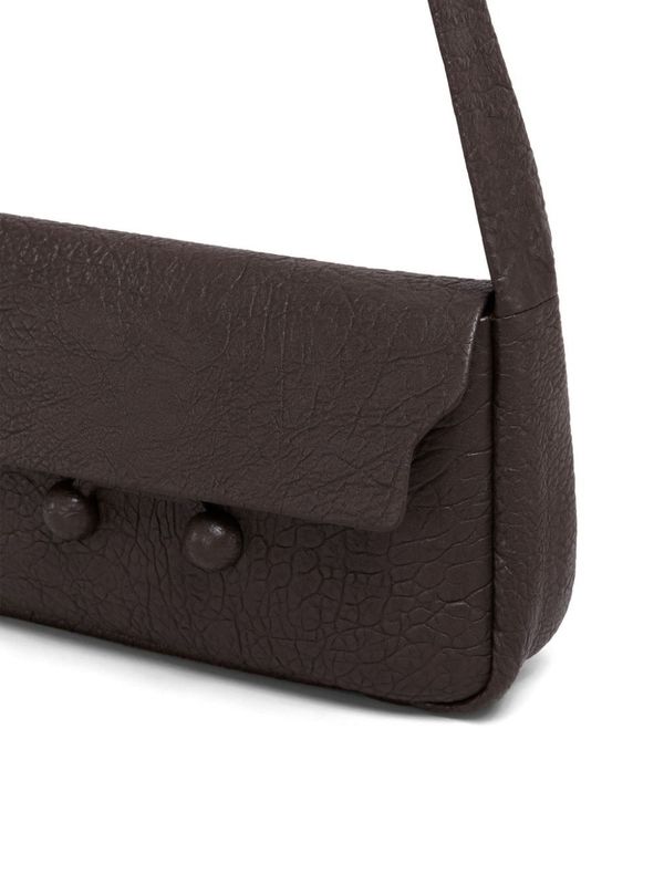 Trunkaru Leather Medium Shoulder Bag