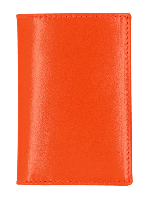Super Fluorescent Leather Card Wallet
