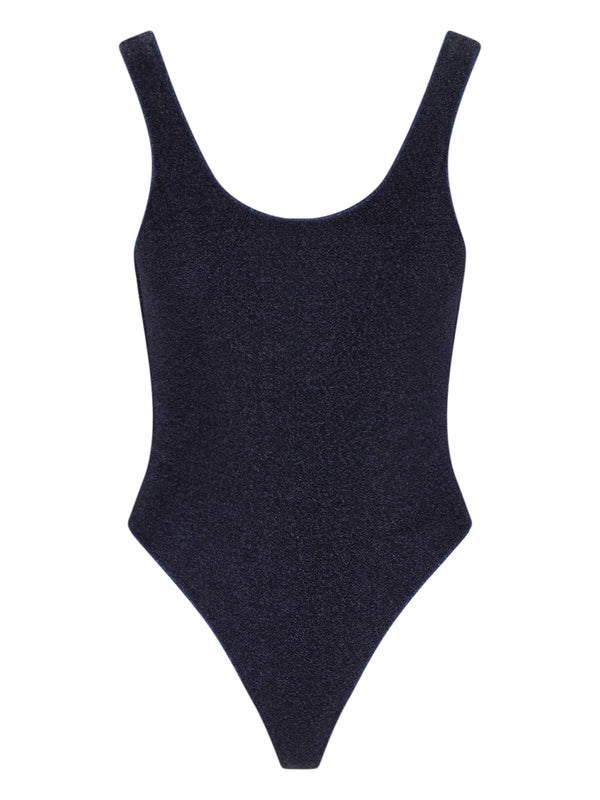 Lumiere Lurex One-Piece Swimsuit