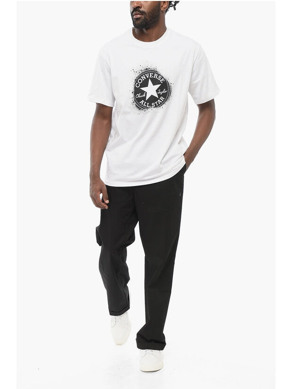 Converse White Half Sleeve