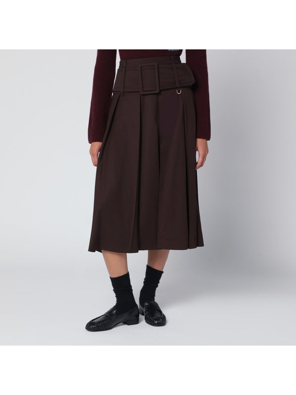 Patou Brown Skirts