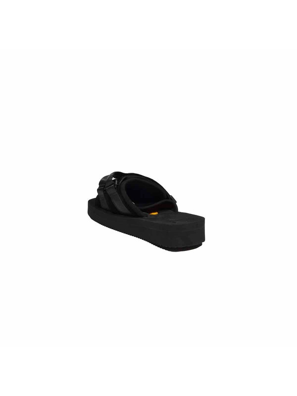 Suicoke Black Sandals