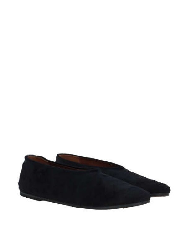 Coltellaccio Leather Flat Shoes