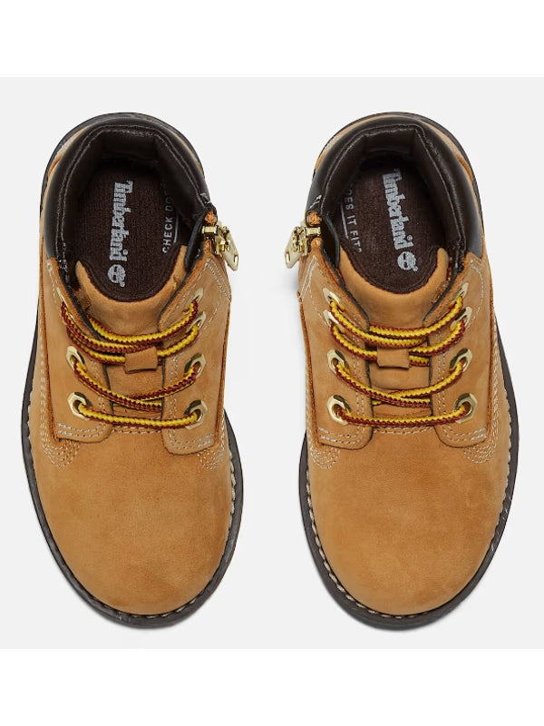 Timberland Brown Lace-Up Boots