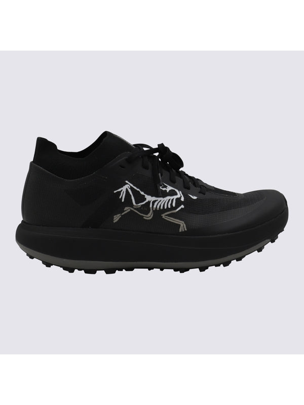 Arc'Teryx Black Low Top Sneakers