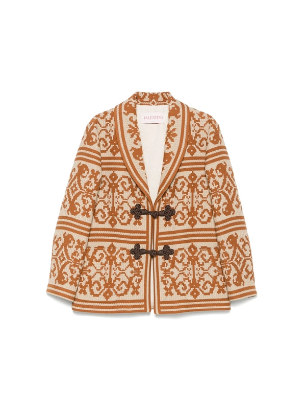 Valentino Brown Jackets