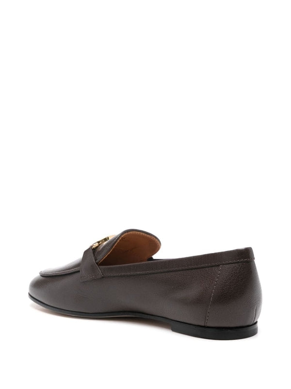 TOD'S - Chain Detail Leather Loafers - Jente