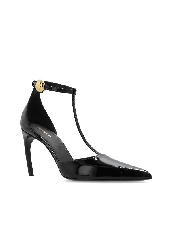 Odette Ankle
  Strap Pumps Heel