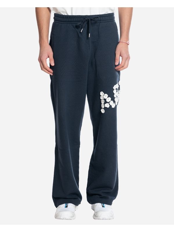 Flower Logo Applique Track Pants