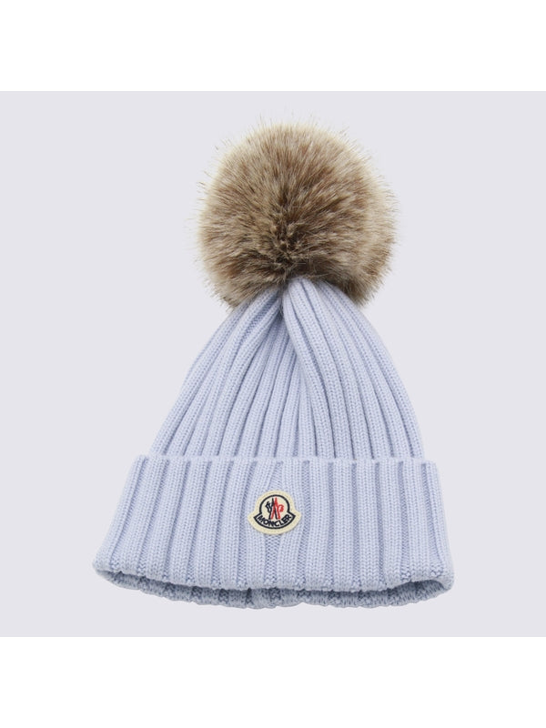 Moncler Blue Beanies