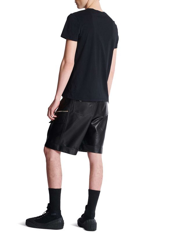 Balmain Black Half Sleeve