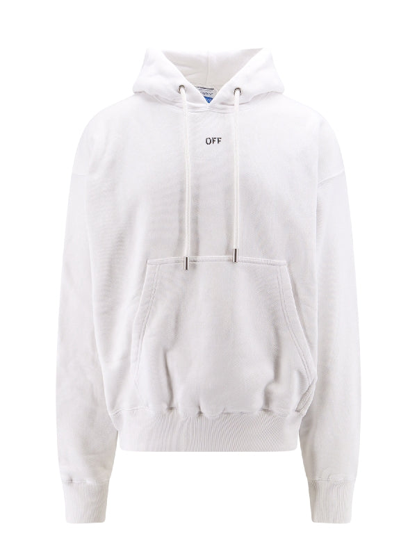 Stamp Logo Hoodie