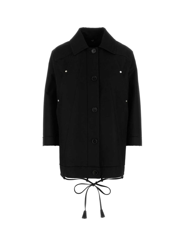 Tassel String Single Cotton Jacket