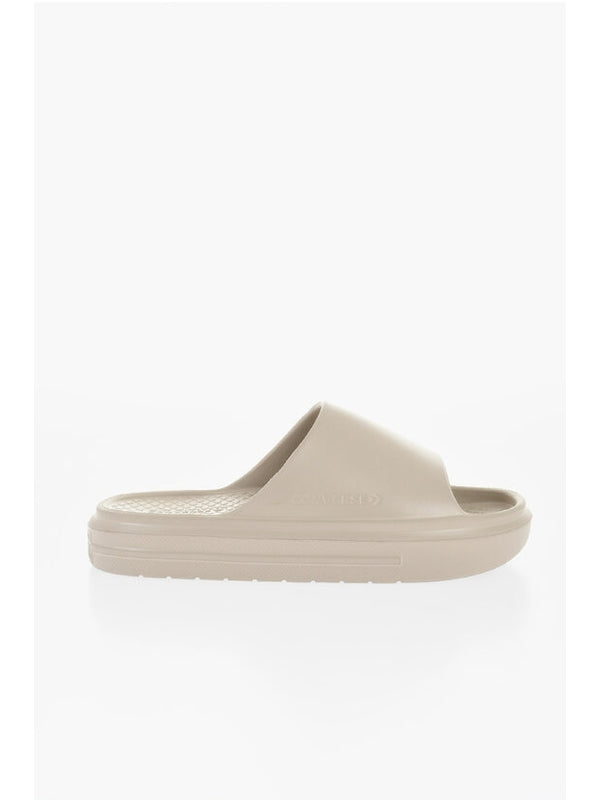 Converse White Slides