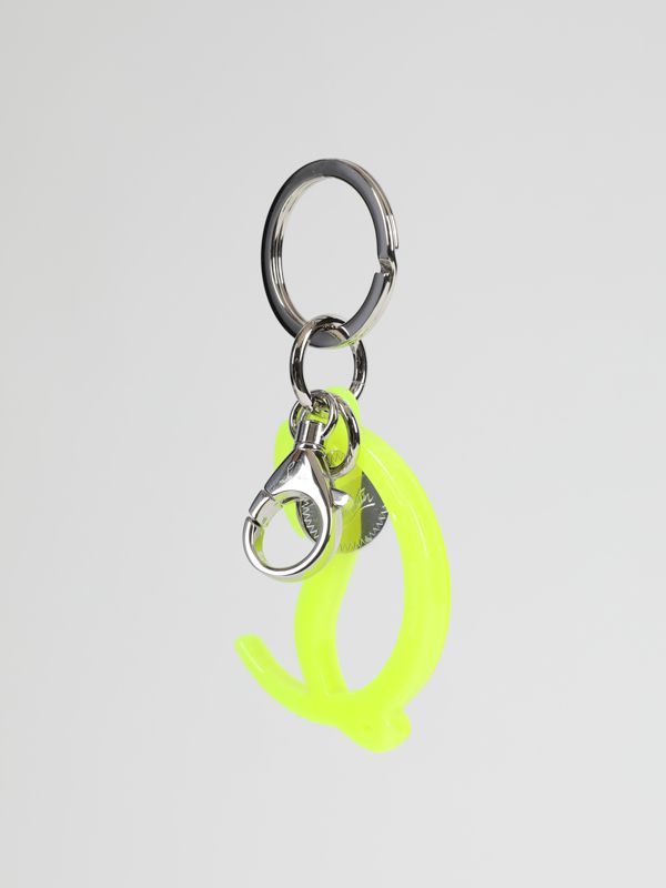 Logo Embellished Keyring