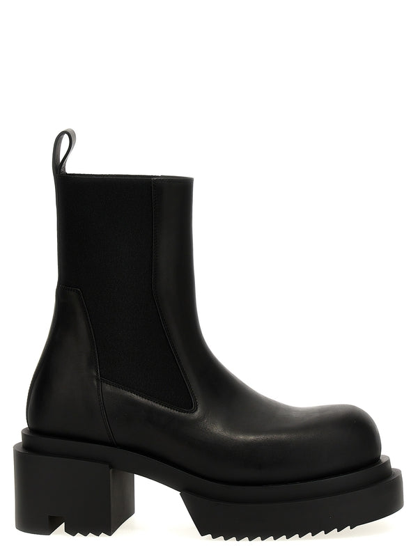 Beatle Bogun
  Leather Chelsea Boots