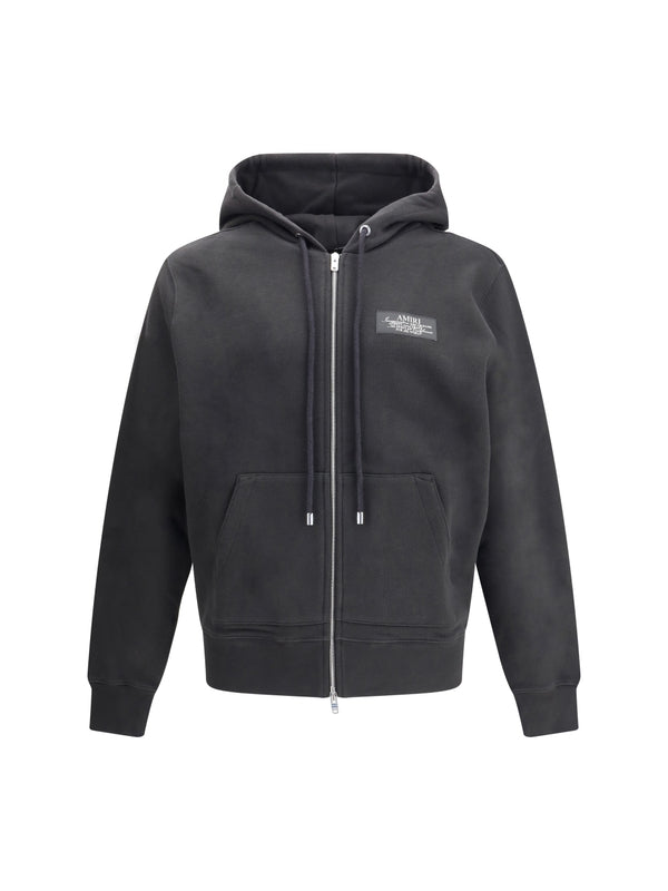 Amiri Black Hoodies