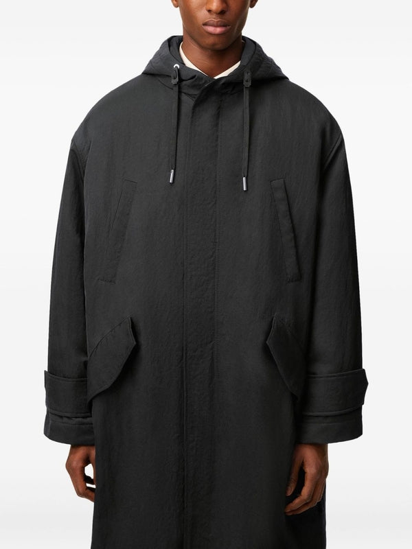 Ami Grey Parka