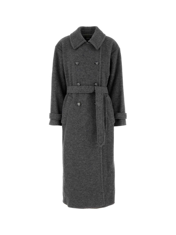 A.P.C. Grey Coats
