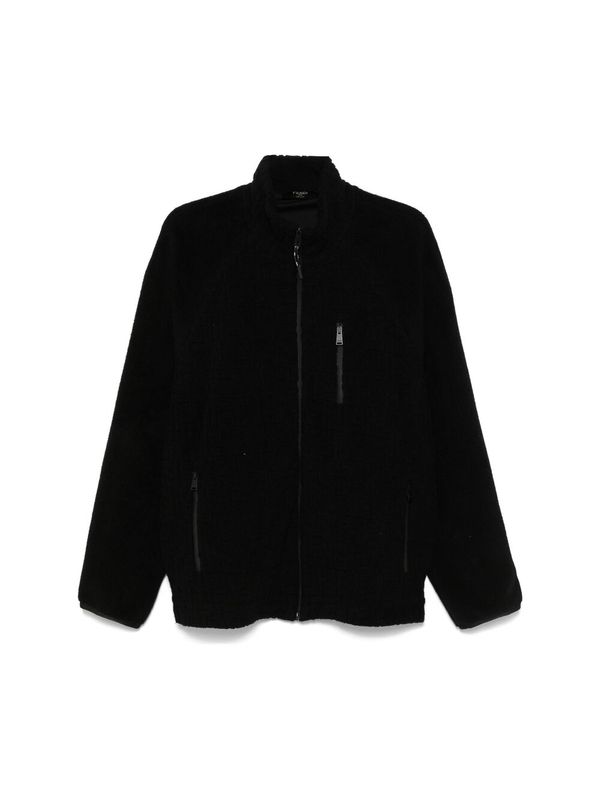 All-Over Ff High Neck Jacket