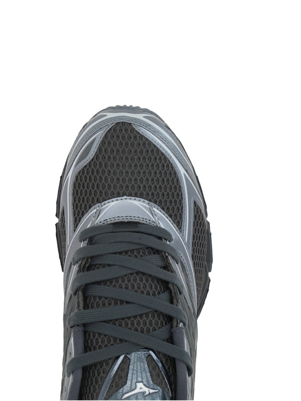 Mizuno Grey Low Top Sneakers