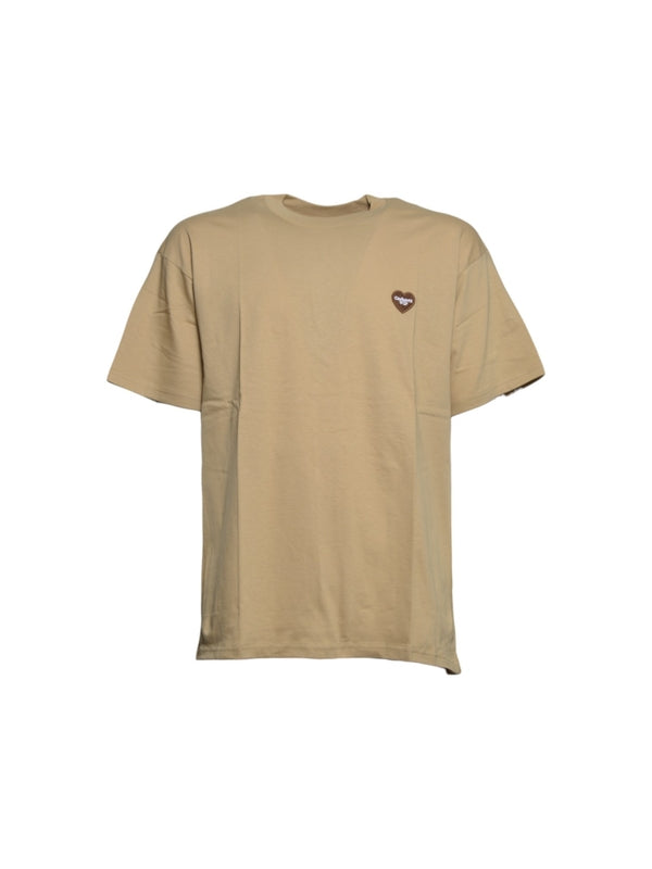 Carhartt Beige Half Sleeve