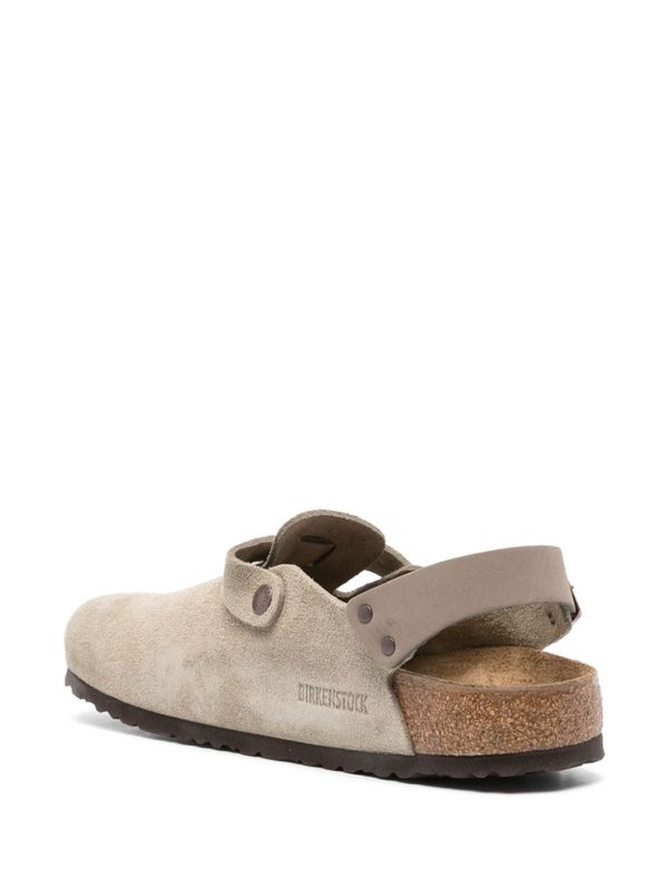 Tokio Strap Suede Sandals