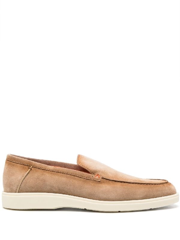 Suede Slip-On Loafer