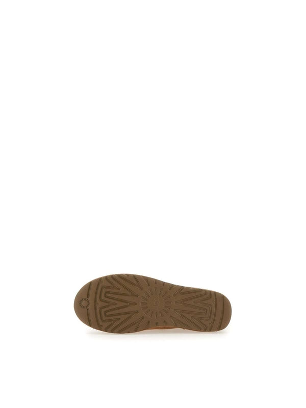 Ugg Beige Ankle Boots