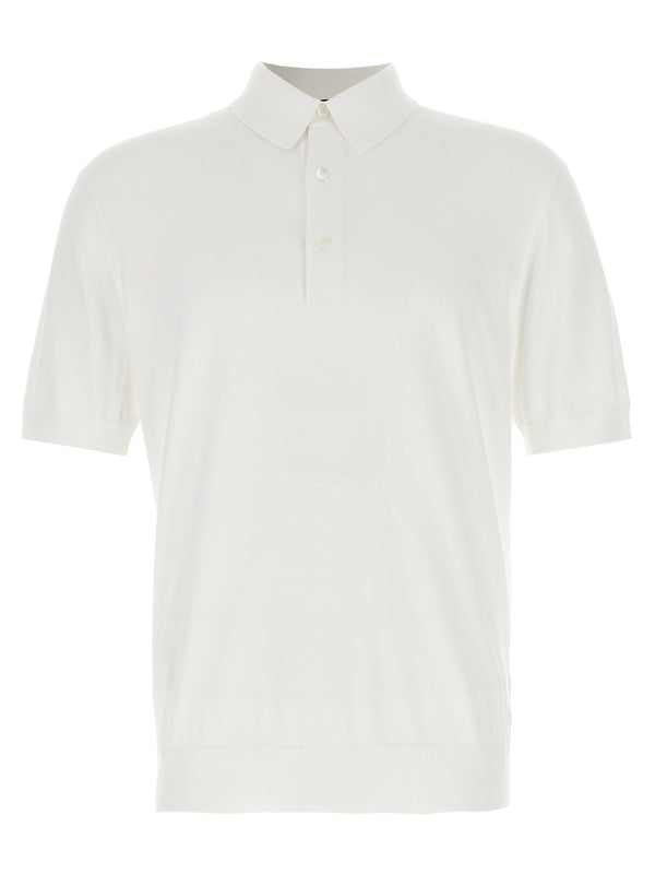 Basic Cotton
  Polo Shirt
