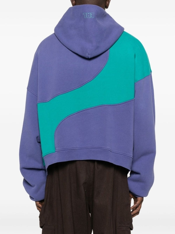 Wave Cotton Hoodie