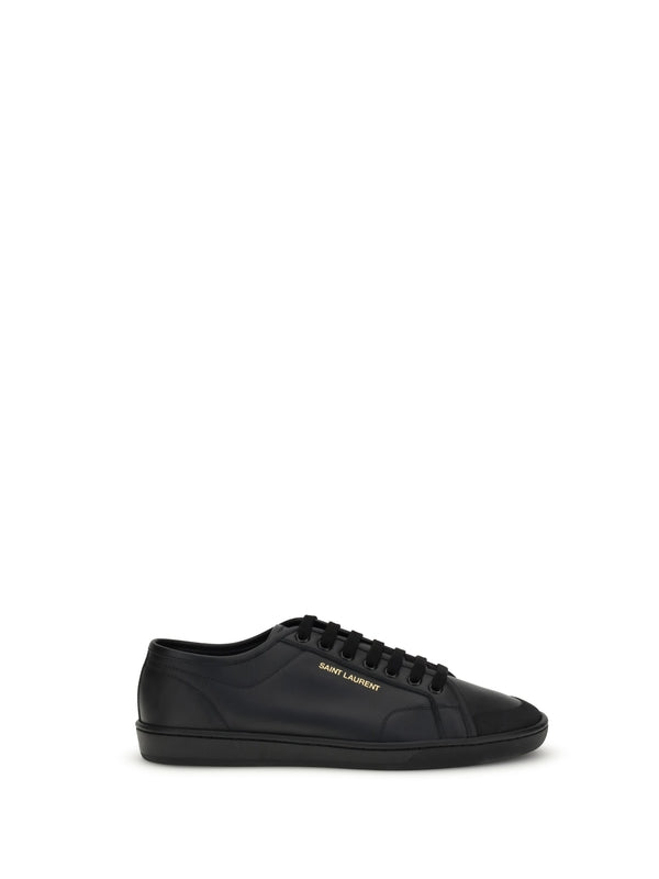 Saint Laurent Black Low Top Sneakers
