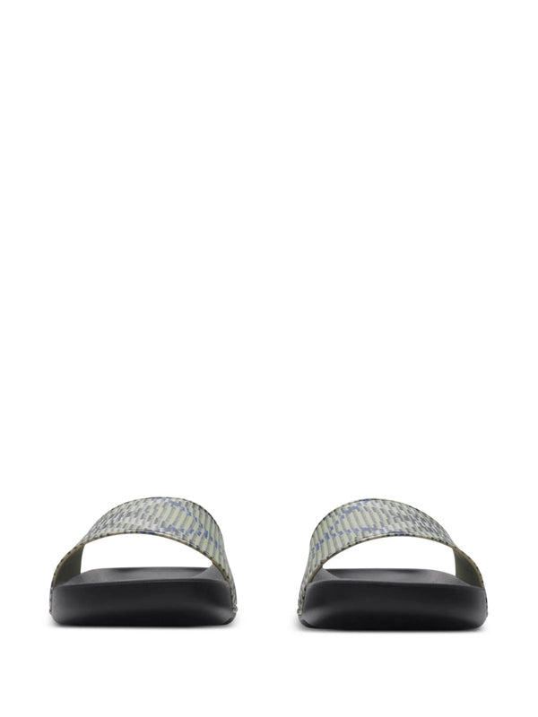 Burberry Grey Slides