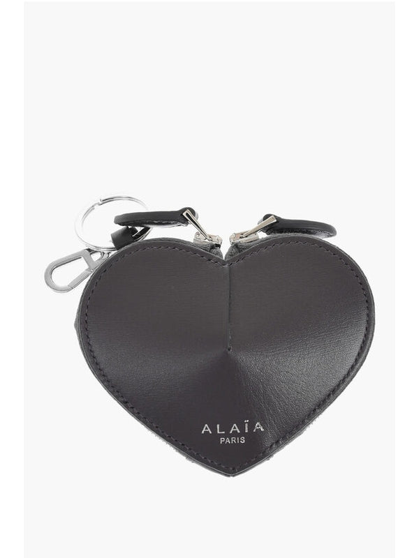 Alaia Black Coin Purses