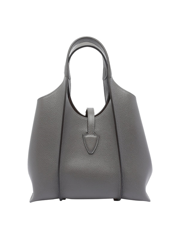 Tod'S Grey Tote Bags
