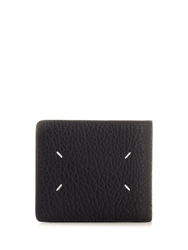 Stitch Leather Wallet