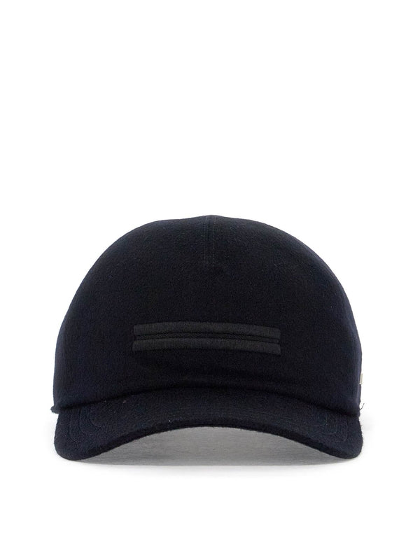 Cashmere Ball Cap