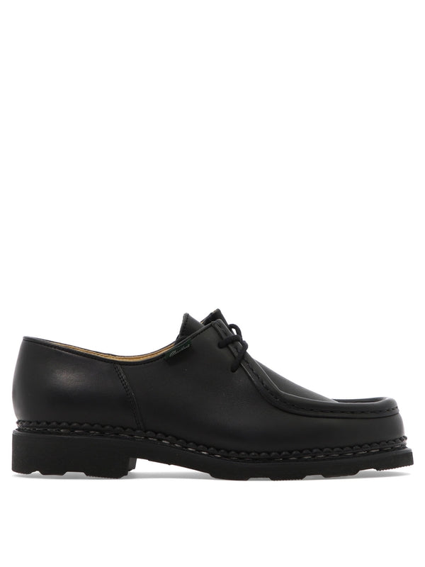 Paraboot Black Lace-Ups