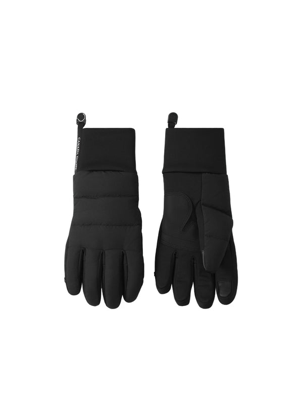 Logo Detail Lightweight Padding Gloves