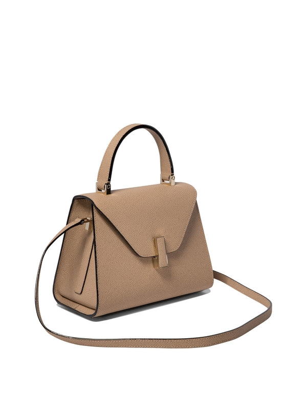 Iside Leather Mini Tote Bag