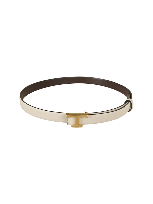 T Timeless Reversible Leather Belt