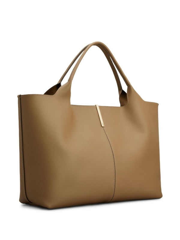 Toz Beige Tote Bag