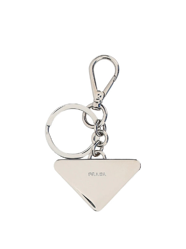 Saffiano Triangle Logo
  Keyring